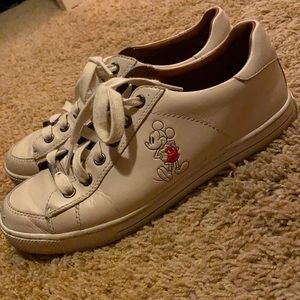 mickey mouse coach sneakers